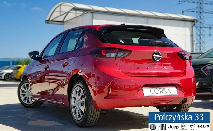 Opel Corsa cena 74300 przebieg: 3, rok produkcji 2024 z Łabiszyn małe 596